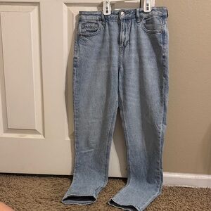 American Eagle Outfitters Light Blue Women Jeans